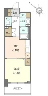 ステイブル協和【1階】の間取り