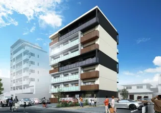 リヴェルナ平尾【1階】の外観