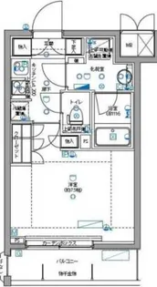 パティーナ大森【1階】の間取り