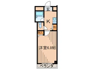 ガ ル ボ【2階】の間取り