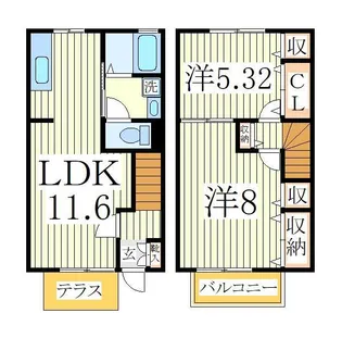パークヒルの間取り