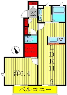 アーキ【1階】の間取り