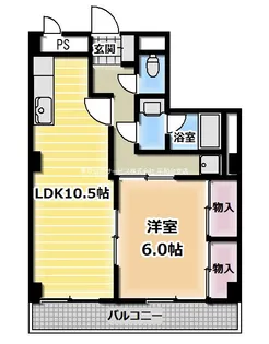 グランド光が丘【2階】の間取り