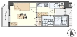 Bleu Ciel【2階】の間取り