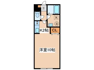 藤勢浪花【3階】の間取り