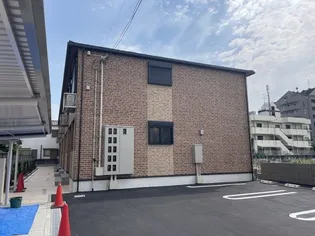 兵庫県西宮市東鳴尾町1【アパート】の外観
