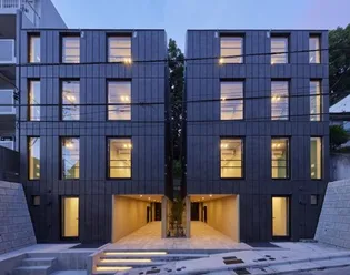 東京都品川区東五反田3【マンション】の外観