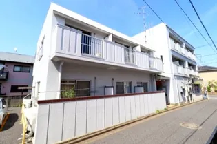 上石神井ハイツ【1階】の外観