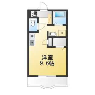 P.MII【1階】の間取り