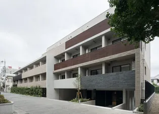 レガリス池尻大橋【3階】の外観