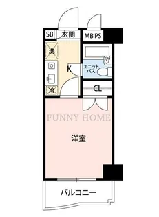 マイナビSTAYパレス八幡山(ワコーレ八幡山)【3階】の間取り