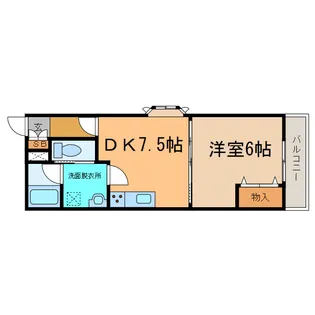 いえすIII【3階】の間取り