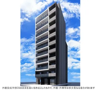 東京都豊島区東池袋2【マンション】の外観