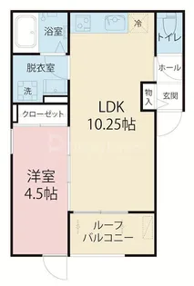Cielo Zen【3階】の間取り