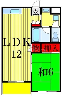 セントヒルズ本八幡【2階】の間取り