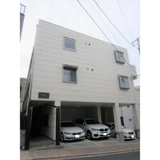 東京都文京区千駄木4【マンション】の外観