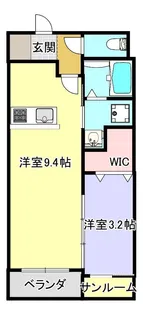 Eternal定次【1階】の間取り