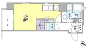 クローバー神田紺屋町【8階】の間取り