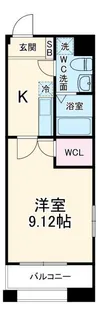 GRAN DUKE 四日市【6階】の間取り