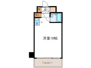 秀和日本橋箱崎レジデンス【2階】の間取り