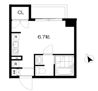 NEST138【2階】の間取り