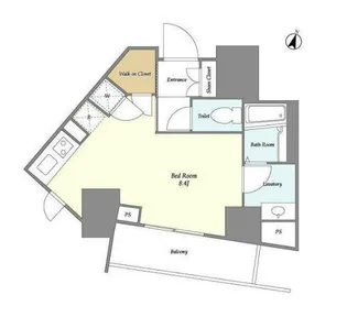 BPRレジデンス町田【7階】の間取り