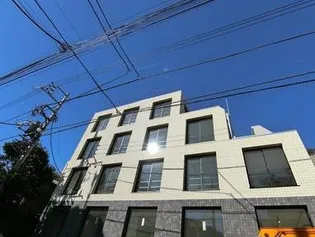 東京都渋谷区代々木5【マンション】の外観