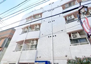 東京都豊島区南長崎3【マンション】の外観