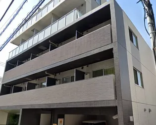 東京都渋谷区本町4【マンション】の外観