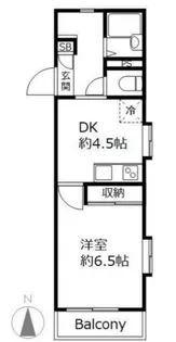 アネックス田園調布【1階】の間取り