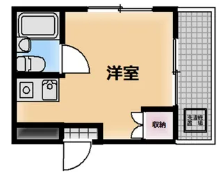 エルフシティ【2階】の間取り