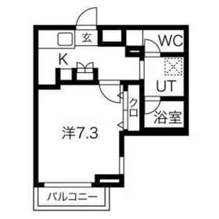 MAXIV北赤羽DUE【5階】の間取り