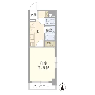 ファブリック両国【2階】の間取り
