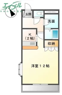 コンフォース【2階】の間取り