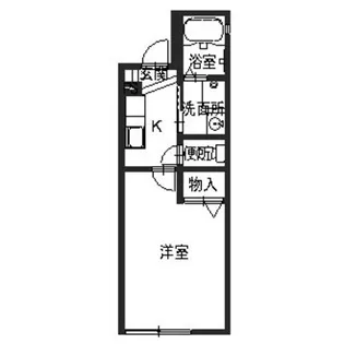 カトルメゾン東前【1階】の間取り