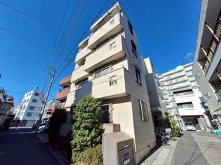 東京都荒川区東日暮里4【マンション】の外観