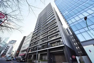 ザ・パークハウス渋谷美竹【10階】の外観