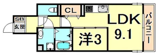 CL2【2階】の間取り