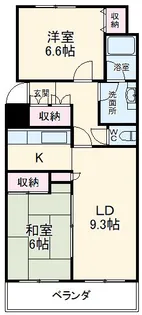 ロイヤルコンフォート日進【4階】の間取り