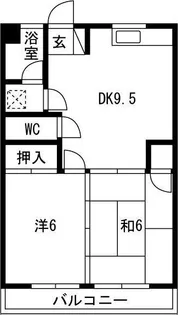 GMH797【3階】の間取り