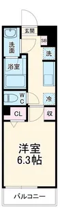 リブリ・川口元郷【1階】の間取り