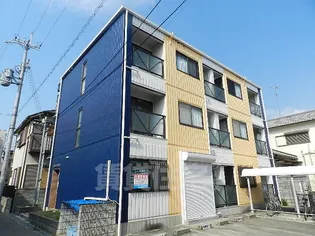 MCハイツ【1階】の外観