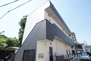 熊本県熊本市西区上熊本3【アパート】の外観