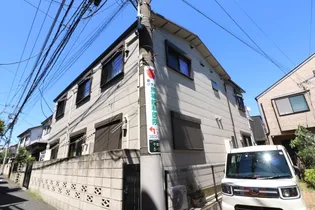 千駄木ハイム【2階】の外観
