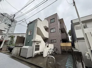 エーデルハイム夏目坂【2階】の外観