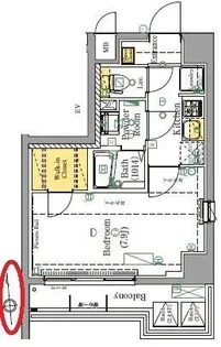 REILIS YOKOHAMA IDOGAYA AZ【5階】の間取り