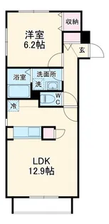 セリシール【2階】の間取り