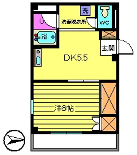 第2グランドコーワ【7階】の間取り