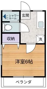 ダイワハイツ【1階】の間取り