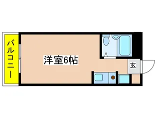 パラチーナ新ゆり【2階】の間取り